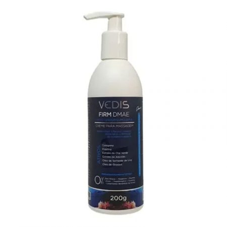 Creme Firmador DMAE para Seios e Gluteos Vedis 200g