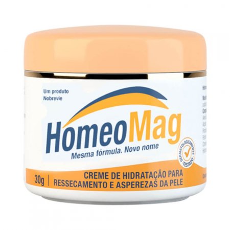 Creme Homeomag para Rachaduras e Fissuras da Pele e Hidratante 30g