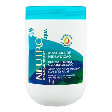 Creme de Tratamento Neutrox Aqua 1Kg