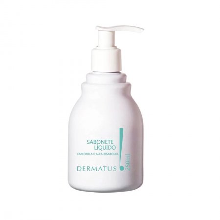 Sabonete Líquido Camomila e Alfa Bisabolol Dermatus