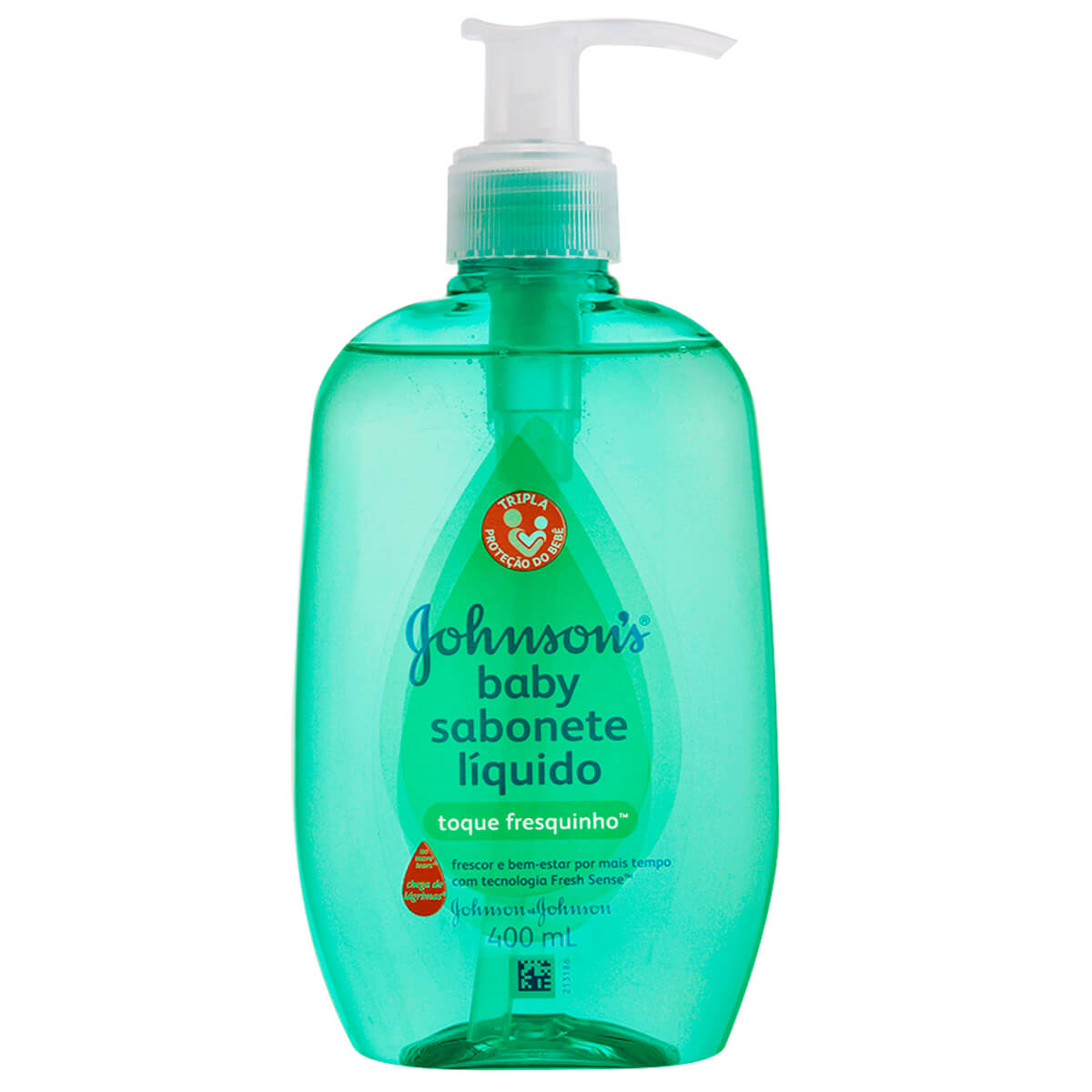 Sabonete Liquido Johnson's Baby Toque Fresquinho