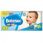 Fralda Babysec Sofyts Ultra Hiper G C/ 68 Un