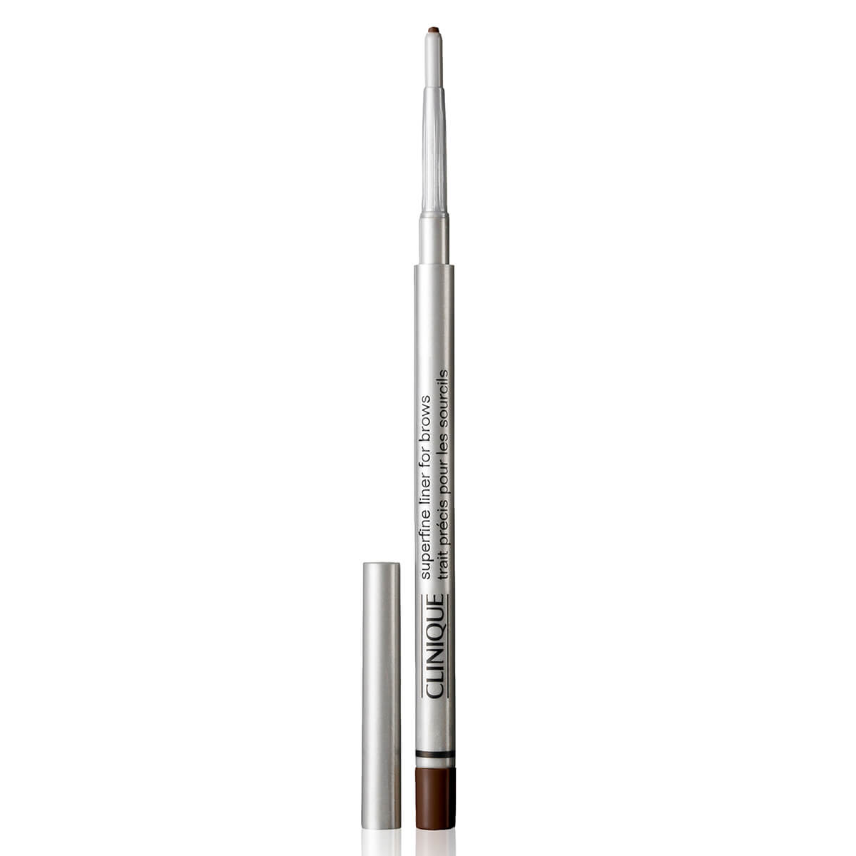 Lápis para Sobrancelha Clinique Superfine Liner for Brows Deep Brown