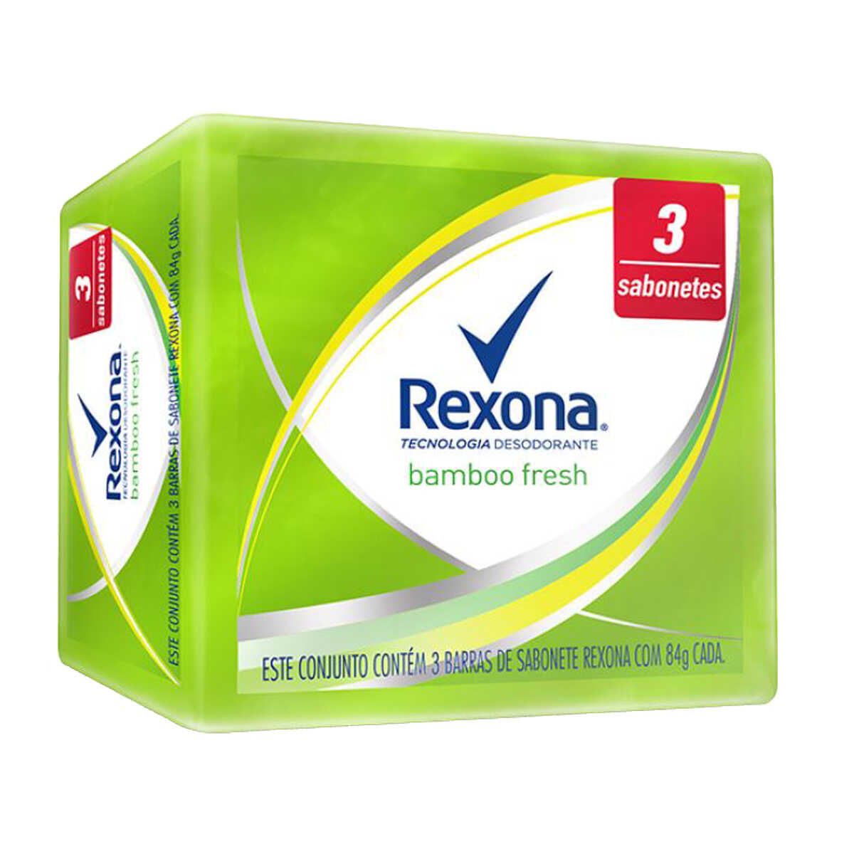 Kit Sabonete Rexona Bamboo Fresh