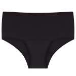 Calcinha Absorvente Pantys Dry Cor Preta Tamanho P com 1 Unidade