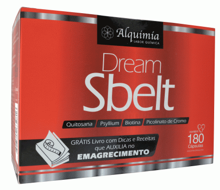 Dream Sbelt 180 Cápsulas Alquimia