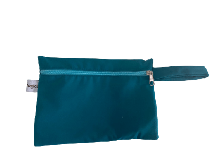 Bolsa Impermeável para Absorvente - Verde