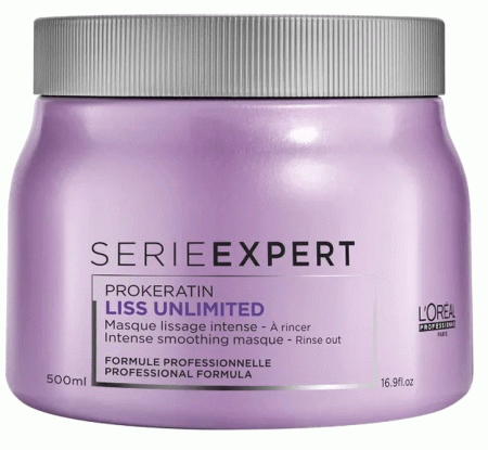 Mascara Loreal Profissional Liss Unlimited 500ml
