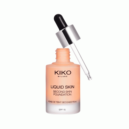 Kiko Liquid Skin Second Skin Foundation WR30 - base liquida 25ml