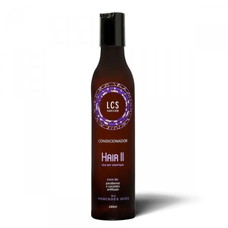Condicionador Lcs Hair Care Hair II Mercedes Dios com 240ml