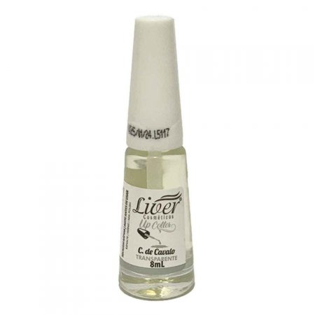 Esmalte De Tratamento Casco De Cavalo Liver 8Ml
