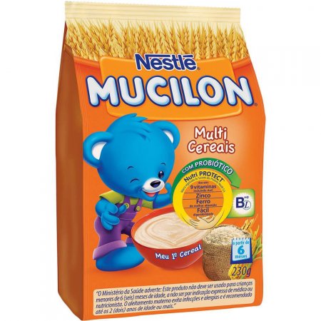 MUCILON MULTICEREAIS 230G