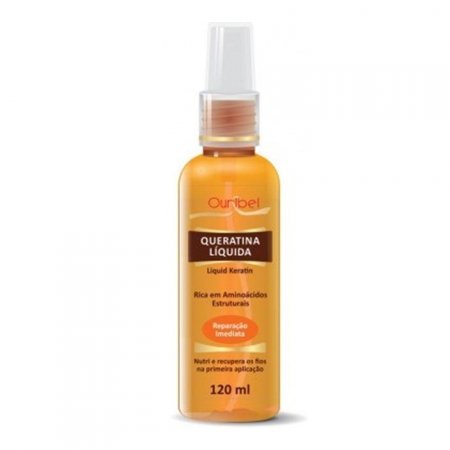 Ouribel Queratina Líquida Spray 120mL