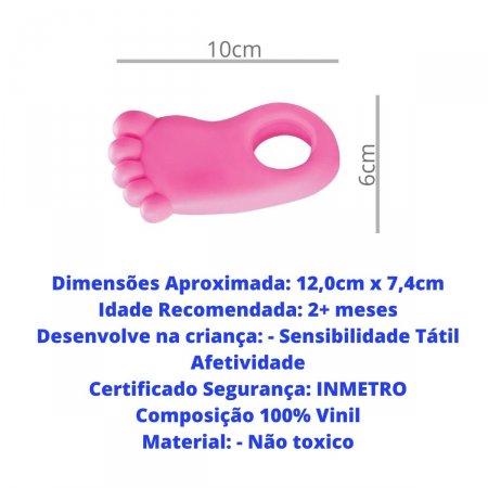 mordedor bebe 2 meses mordedor maozinha