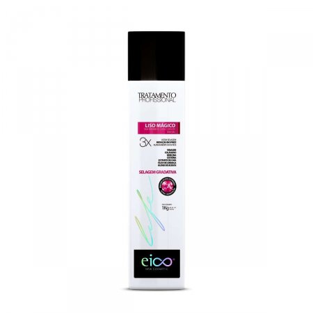 Selagem Gradativa Eico Life Liso Mágico com 1Kg
