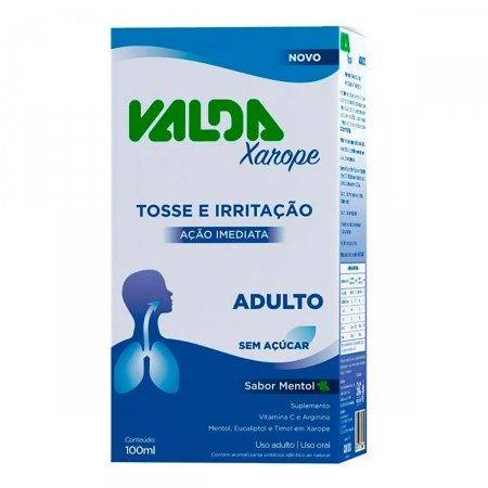 Valda Xarope Adulto com 100ml