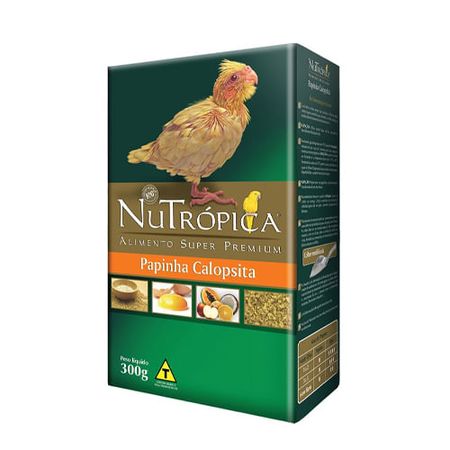 Ração Papinha para Calopsita Nutrópica 300g