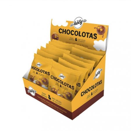 Chocolotas Holy Nuts 30g 12 unidades +MU