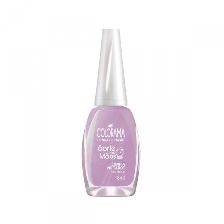 Esmalte Colorama Sorte nas Mãos Confia no Tarot com 8ml