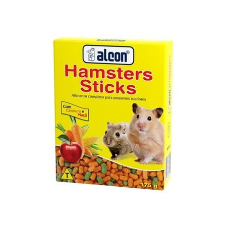 Ração para Roedores Alcon Hamster Sticks 175g