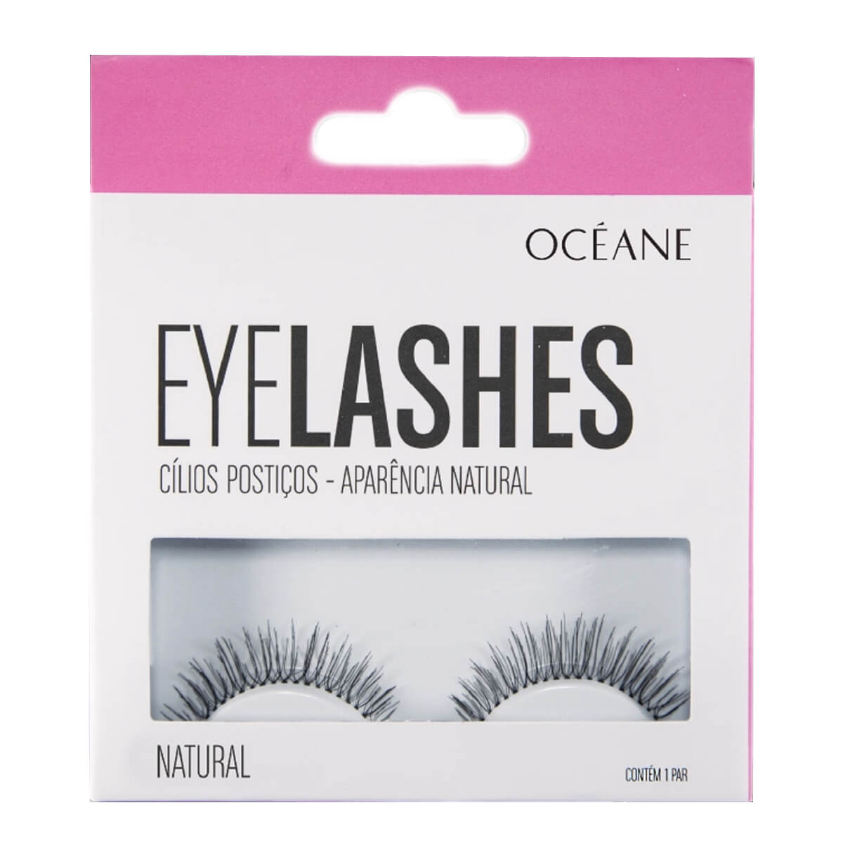 Cílios Postiços Océane Eyelashes Natural