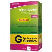 SIMETICONA 125MG C 10 CAP BIO