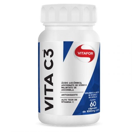 Vita C3 Vitamina C - 60 Cáps Vitafor