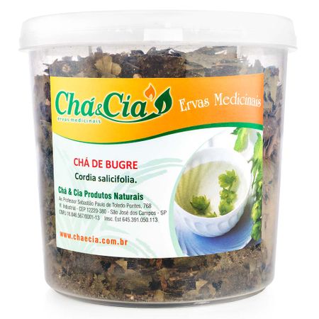 Chá de Bugre - Cordia salicifolia. 100g