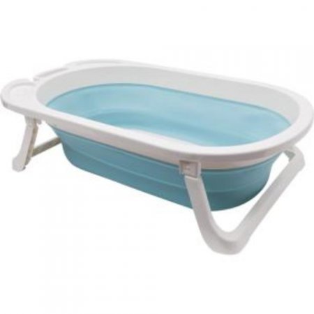 Banheira  Dobrável Baby - Azul Buba Baby