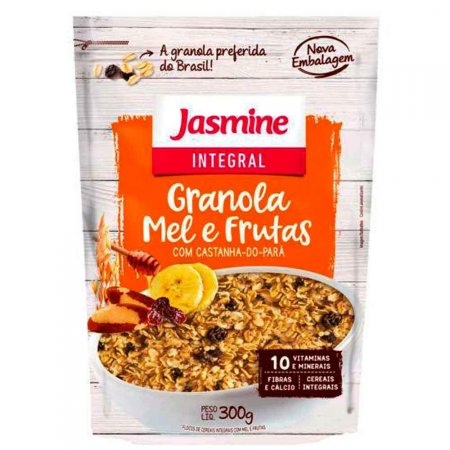 Granola Mel e Frutas Jasmine 300g