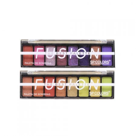 Paleta De Sombras 8 Cores SP Colors