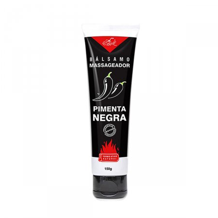 Pimenta Negra Creme De Massagem Redutor De Celulite 150gr