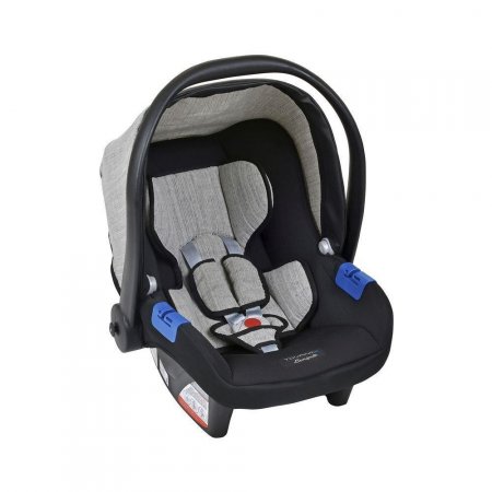 Bebê Conforto Touring X Burigotto Cinza Mesclado