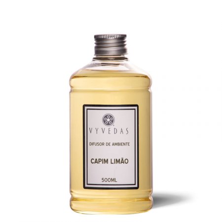 Refil Difusor De Capim Limão - Vyvedas
