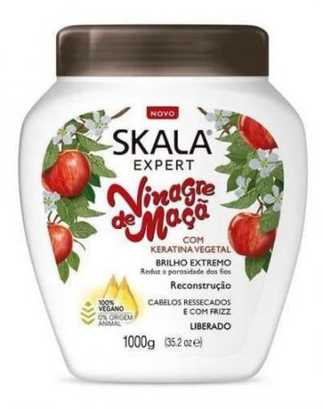 Kit 02 Creme Skala 1 Kg - Vinagre De Maçã