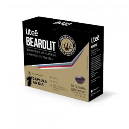 Beardlit Liteé 30 Cápsulas Gelatinosas