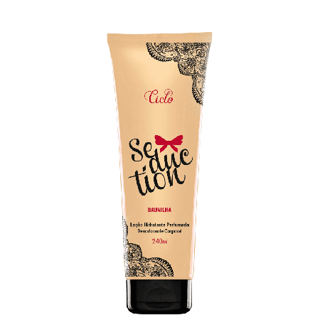 Seduction Ciclo Cosméticos - Loção Hidratante Corporal 240ml