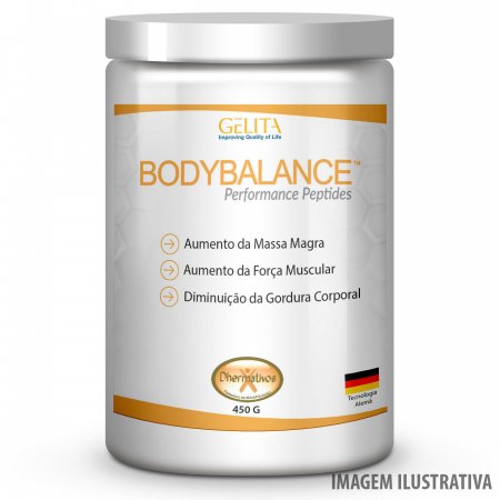 Body Balance 450g Ganho Massa PósTreino Bioativos Colágeno