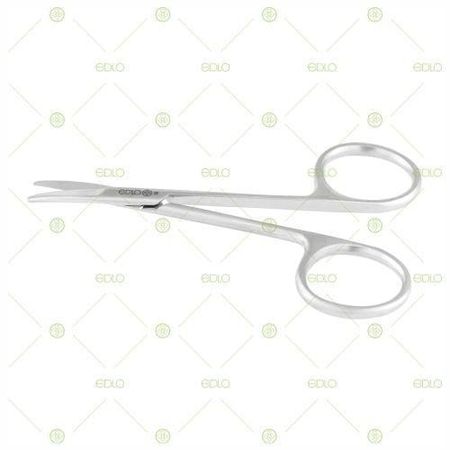 Tesoura Cirúrgica Standard Edlo - 15 cm - Romba-Romba Curva