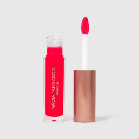Lip To Glow Astral Nádia Tambasco by Océane - Brilho Labial Vermelho