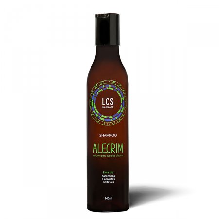 Shampoo Lcs Hair Care Alecrim