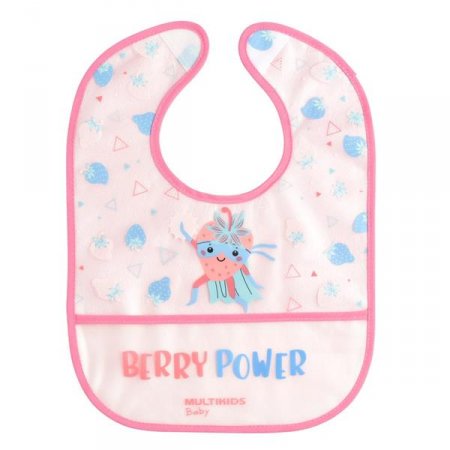 Babador Yum Rosa - BB1108