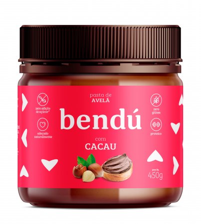 Creme de Avelã com Cacau 450g