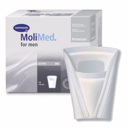 Molimed For Men Active Absorvente 2D Masculino Hartmann