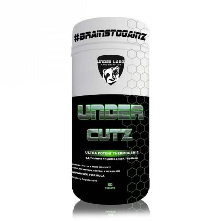 Under Cutz Termogênico 60 Cápsulas Under Labz