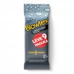 Preservativo Blowtex Lubrificante 9 Unidades