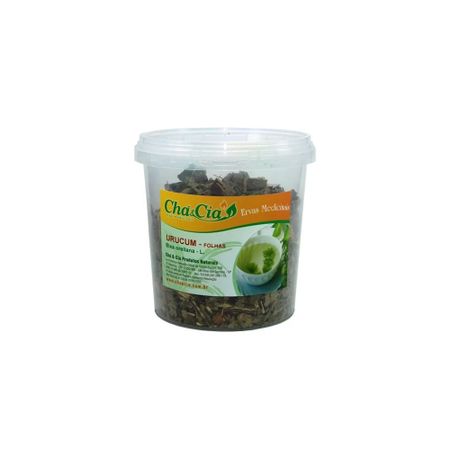 Chá de Urucum - Bixa orellana - L 100g Chá de Urucum Folhas - Bixa orellana - L 100g