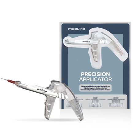 Ponta Seringa Precision Estojo Com 30 Pontas - Maquira