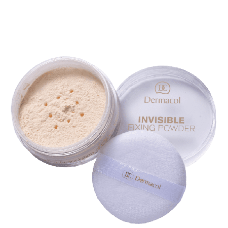Pó Translúcido 13,5g - Invisible Fixing Powder Dermacol Light