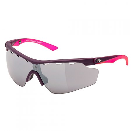 Óculos de sol mormaii athlon 3 roxo com rosa lente cinza